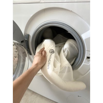 Petite&Mars Polohovatelná postýlka s funkcí kolébky 2v1 White - obrázek