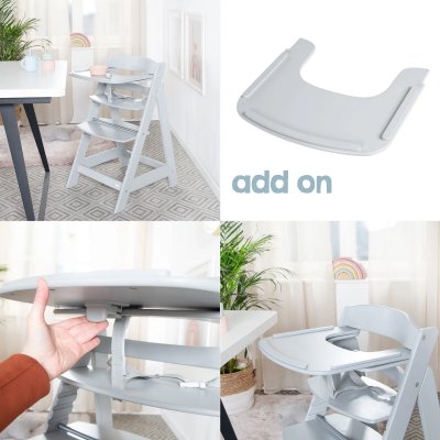 Roba Sit Up Flex Rostoucí židlička - Taupe - obrázek