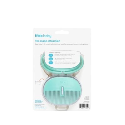 Fridababy Kartáč na vlasy & hřebínek - obrázek