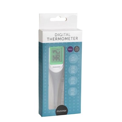 Mininor Digitální teloměr - Colour - obrázek