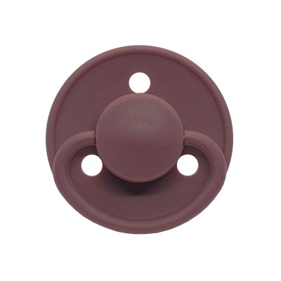 Mininor Kulatý dudlík Latex 2 ks - Heath Flower, 0m+ - obrázek