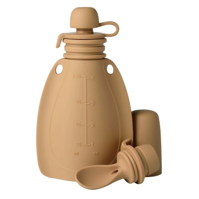 Mininor Silikonová kapsička se lžičkou - Roe Deer