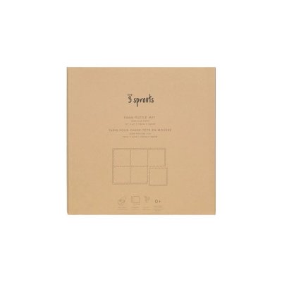 3 Sprouts Pěnová hrací podložka - Blueberry Ivory - obrázek