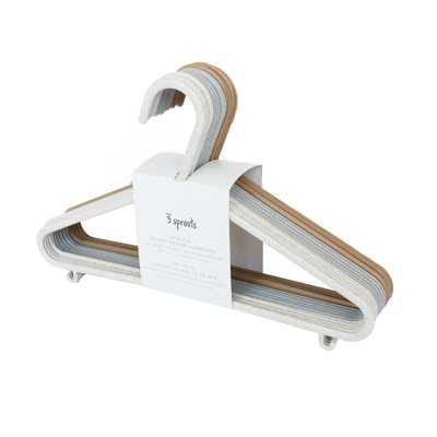 3 Sprouts Ramínka Wheat Straw 15 ks - Cream/Gray/Brown