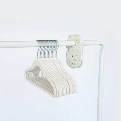 3 Sprouts Set Ramínka a Oddělovač - Cream/Terrazzo - obrázek