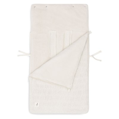 Jollein Fusak do autosedačky Grain Knit -  Oatmeal - obrázek