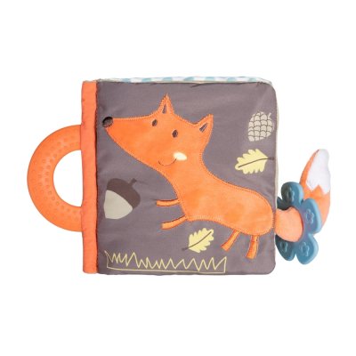 Canpol babies Edukativní plyšová kniha - Fox - obrázek