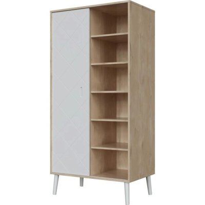 Faktum Dvoudílná skříň Peak - Natural