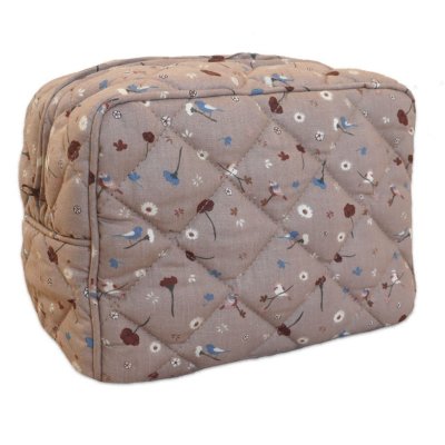 Petú Petú Radi Kosmetická taštička - Flower Bird