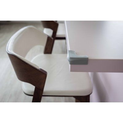 Zopa Gumová ochrana rohů XL - White, 4 ks - obrázek