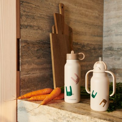 Liewood Falk Termoláhev 350 ml - Bunny/Sandy - obrázek