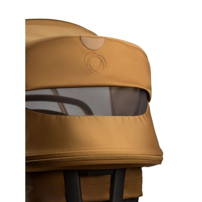 Bugaboo Fox5 Kompletní kočárek Noir Limited Edition - Amber Glow - obrázek