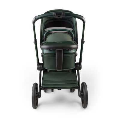 Bugaboo Fox5 Kompletní kočárek Noir Limited Edition - Midnight Green - obrázek