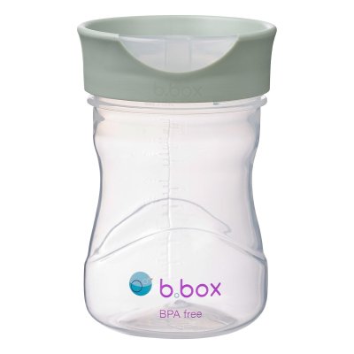 b.box Univerzální sada na pití 4v1, 240 ml - Světle zelená - obrázek