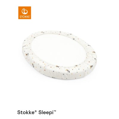 Stokke Sleepi Mini Prostěradlo V3 Mickey Celebration - obrázek