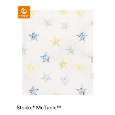 Stokke MuTable Storage Bag - Multicolor Stars - obrázek