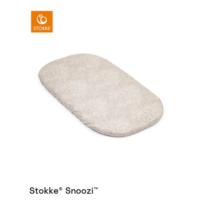 Stokke Snoozi Prostěradlo OCS 2 ks - Dandelion Beige/Vanilla Cream - obrázek