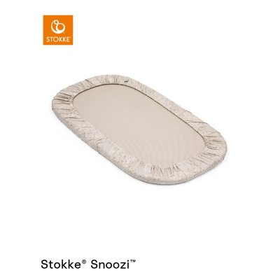 Stokke Snoozi Prostěradlo OCS 2 ks - Dandelion Beige/Vanilla Cream - obrázek