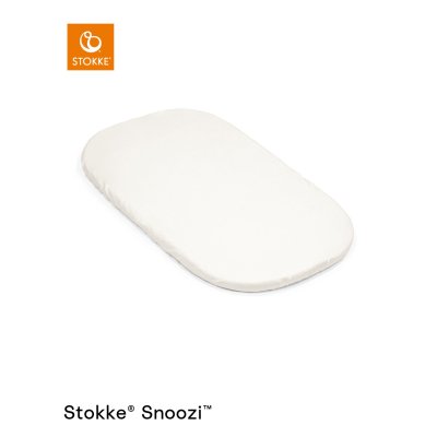 Stokke Snoozi Prostěradlo OCS 2 ks - Dandelion Beige/Vanilla Cream - obrázek