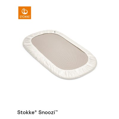 Stokke Snoozi Prostěradlo OCS 2 ks - Dandelion Beige/Vanilla Cream - obrázek