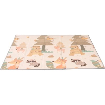 Reemy Podložka skládací pěnová 180 x 150 cm - Les/Auta - obrázek