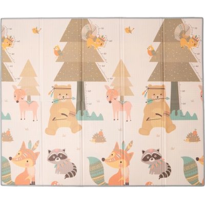 Reemy Podložka skládací pěnová 180 x 150 cm - Les/Auta - obrázek