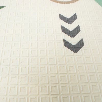 Reemy Podložka skládací pěnová 180 x 150 cm - Les/Auta - obrázek