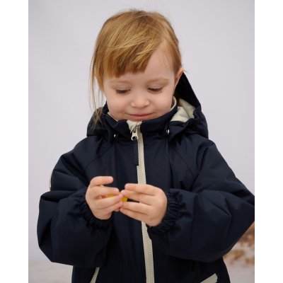 Leokid kombinéza Ulli - Navy Fin, vel. 2 - 3 roky (vel. 92) - obrázek