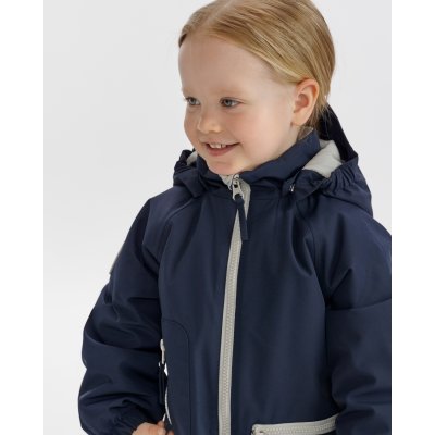 Leokid kombinéza Ulli - Navy Fin, vel. 3 - 4 roky (vel. 98) - obrázek