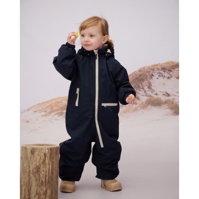 Leokid kombinéza Ulli - Navy Fin, vel. 3 - 4 roky (vel. 98) - obrázek