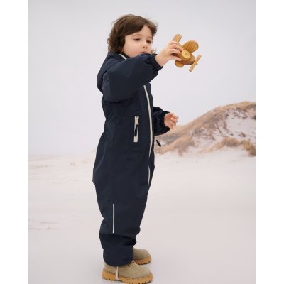 Leokid kombinéza Ulli - Navy Fin, vel. 6 - 7 let (vel. 116) - obrázek