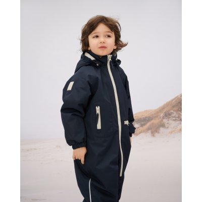 Leokid kombinéza Ulli - Navy Fin, vel. 6 - 7 let (vel. 116) - obrázek