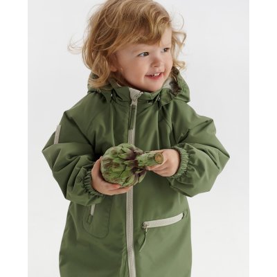 Leokid kombinéza Ulli - Green Quill, vel. 4 - 5 let (vel. 104) - obrázek