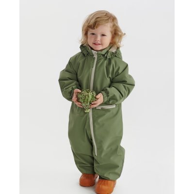 Leokid kombinéza Ulli - Green Quill, vel. 4 - 5 let (vel. 104) - obrázek