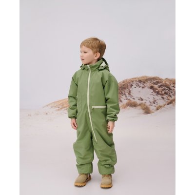 Leokid kombinéza Ulli - Green Quill, vel. 6 - 7 let (vel. 116) - obrázek