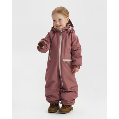 Leokid kombinéza Ulli - Pink Clay, vel. 18 - 24 měsíců (vel. 86) - obrázek