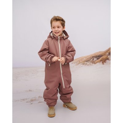 Leokid kombinéza Ulli - Pink Clay, vel. 18 - 24 měsíců (vel. 86) - obrázek