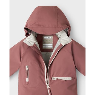 Leokid kombinéza Ulli - Pink Clay, vel. 18 - 24 měsíců (vel. 86) - obrázek