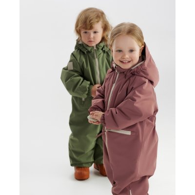 Leokid kombinéza Ulli - Pink Clay, vel. 2 - 3 roky (vel. 92) - obrázek