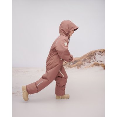 Leokid kombinéza Ulli - Pink Clay, vel. 5 - 6 let (vel. 110) - obrázek
