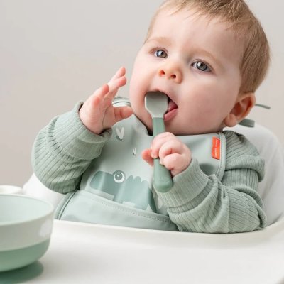 Done by Deer Set bryndáčků - Croco Green - obrázek