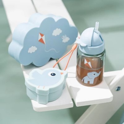 Done by Deer Svačinový set Playground - Blue - obrázek