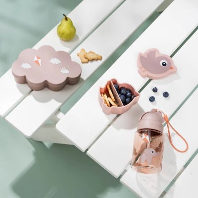 Done by Deer Svačinový set Playground - Powder