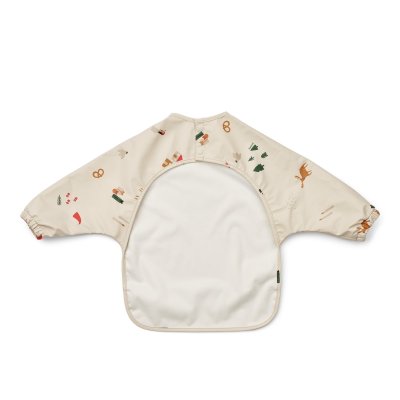 Liewood Merle Bryndák s rukávy - Holiday/Sandy - obrázek