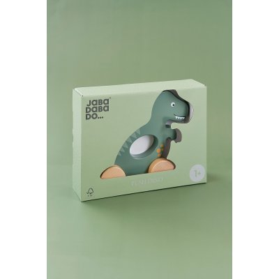 JaBaDaBaDo Dinosaurus na kolečkách - Zelený - obrázek