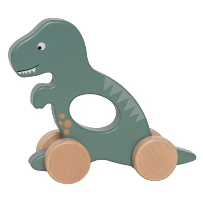 JaBaDaBaDo Dinosaurus na kolečkách - Zelený - obrázek