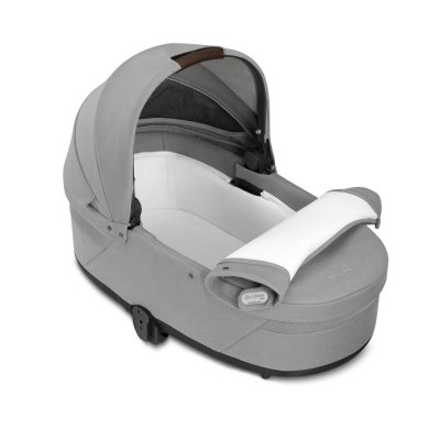 Cybex Carry Cot S Lux - Stone Grey - obrázek