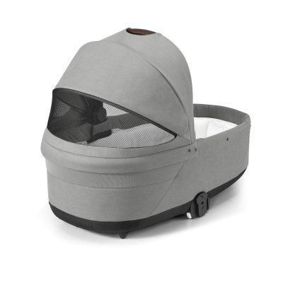 Cybex Carry Cot S Lux - Stone Grey - obrázek