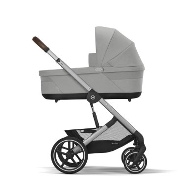 Cybex Carry Cot S Lux - Stone Grey - obrázek