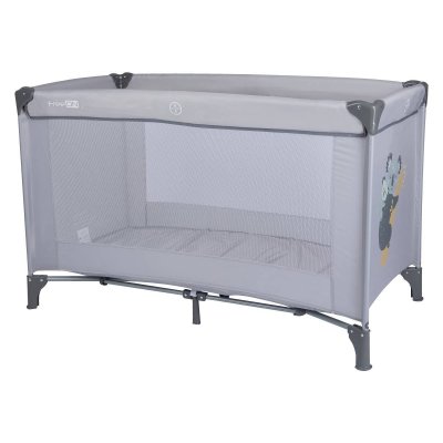 FreeOn Cestovní postýlka Love - Grey Koala